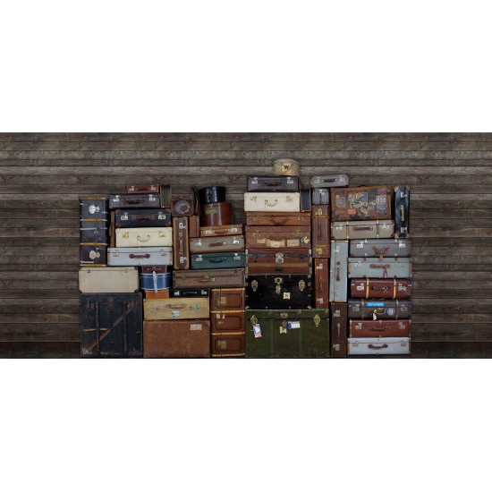 Stacked Suitcases