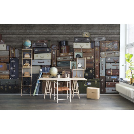 Stacked Suitcases Stacked Suitcases