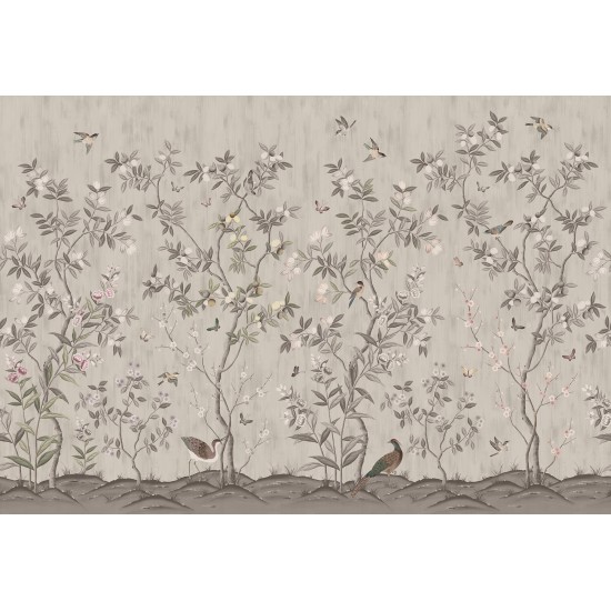 Chinoiserie Chic, Powder Beige