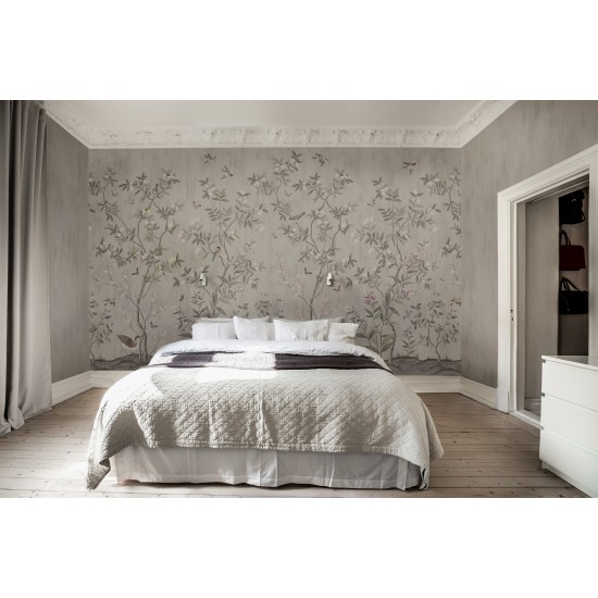 Chinoiserie Chic, Powder Beige Chinoiserie Chic, Powder Beige