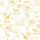 Animal Party, Yellow 