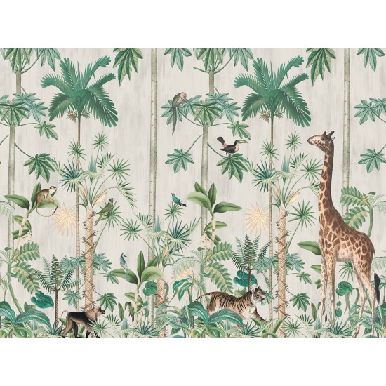 Giraffe's Stroll