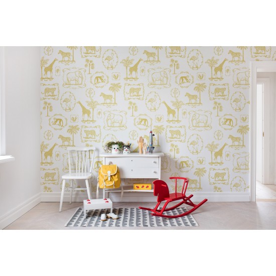 Animal Party, Yellow Animal Party, Yellow