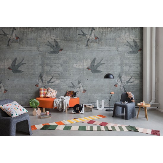 Concrete Art, Swallow Concrete Art, Swallow