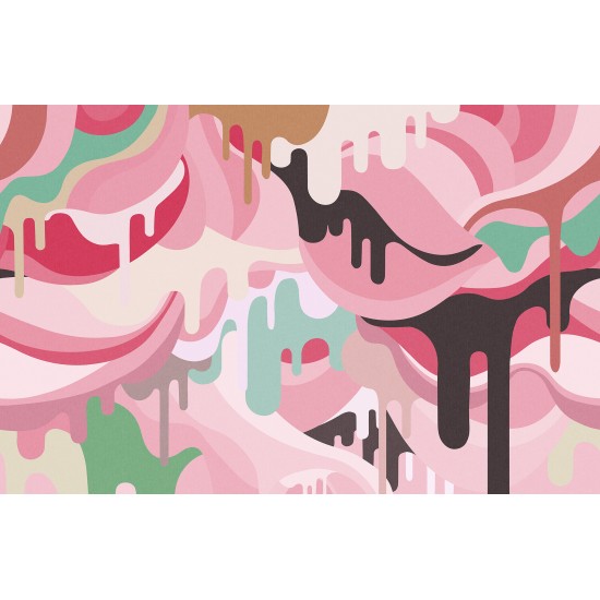 Dripping Rainbow, Marshmallow