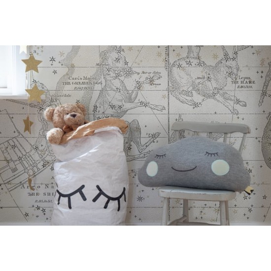 Star Map, White Star Map, White