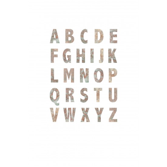 Map Alphabet