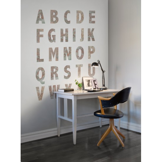 Map Alphabet Map Alphabet