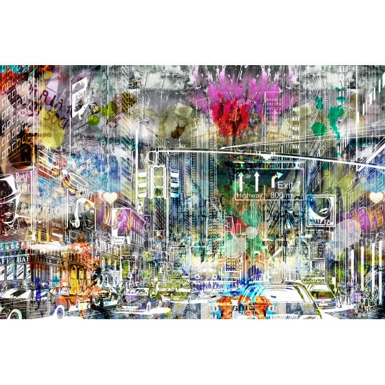 Cartoon City, Graffiti