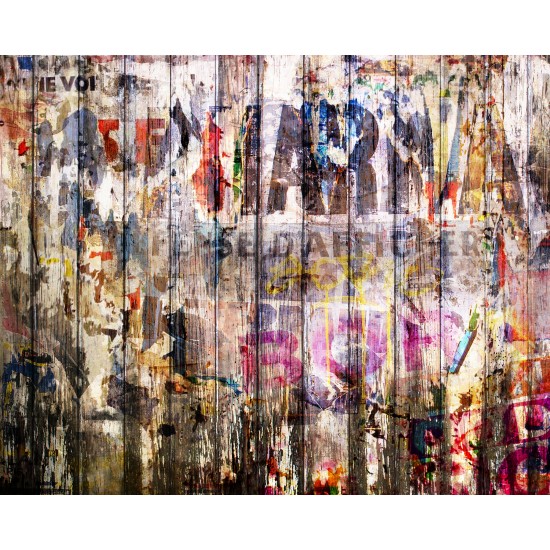 Graffiti On Boards