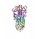 Ink Letter, Rainbow